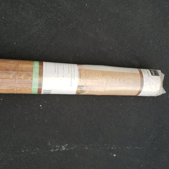 At Home Meijer - Roll-Up Blind Bamboo - 60" x 72" - Picture 12 of 14